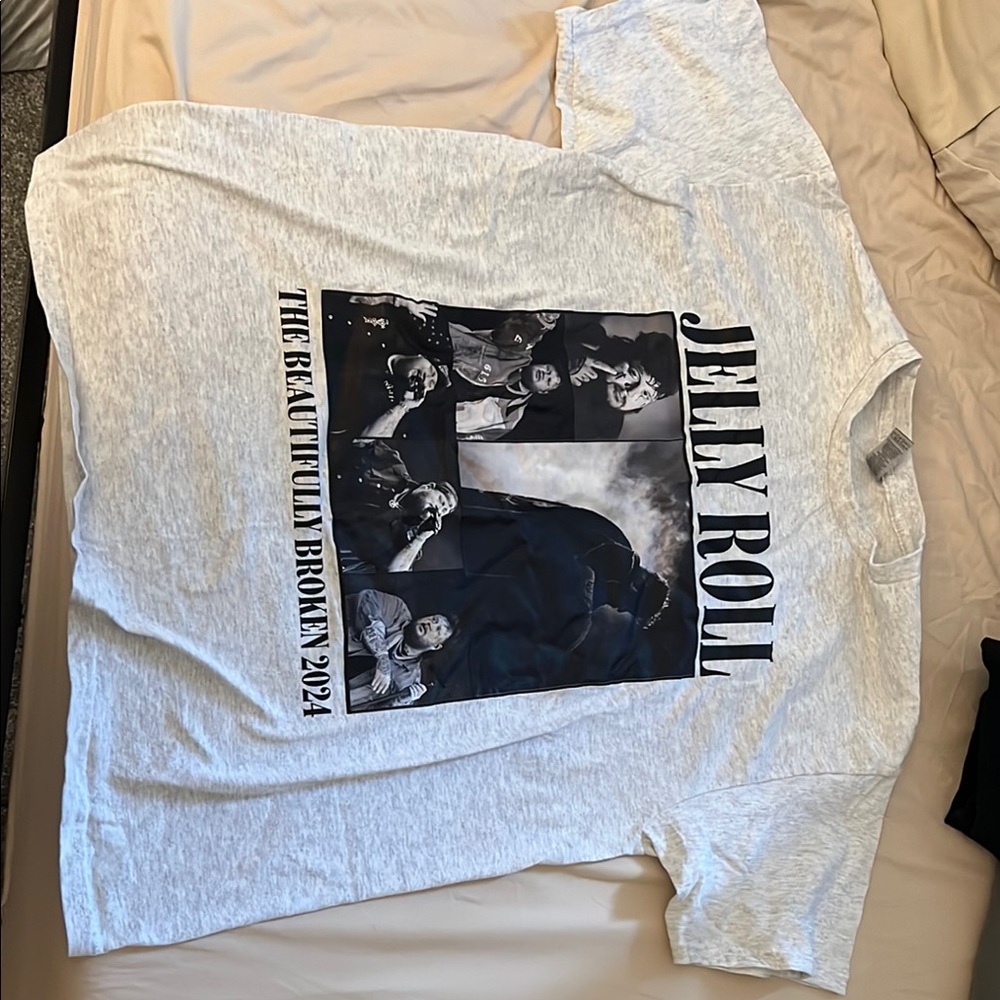 Jelly Roll Tour Graphic T-Shirt